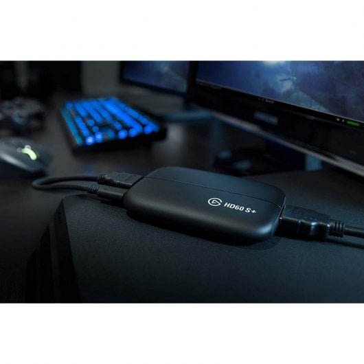 Elgato HD60 S+ Capturadora de Vídeo 1080p60 HDR10