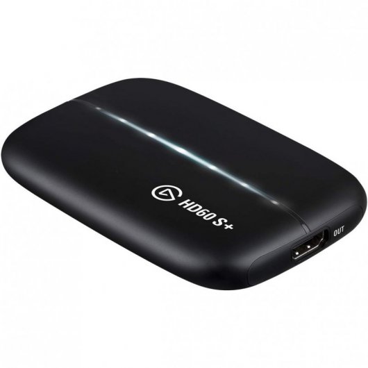 Elgato HD60 S+ Capturadora de Vídeo 1080p60 HDR10