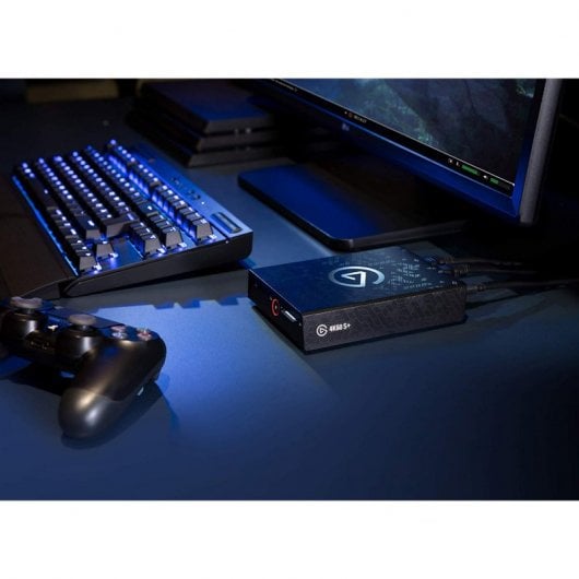 Elgato 4K60 S+ Capturadora de Vídeo 4K60 HDR10 con Grabación Independiente en Tarjeta SD
