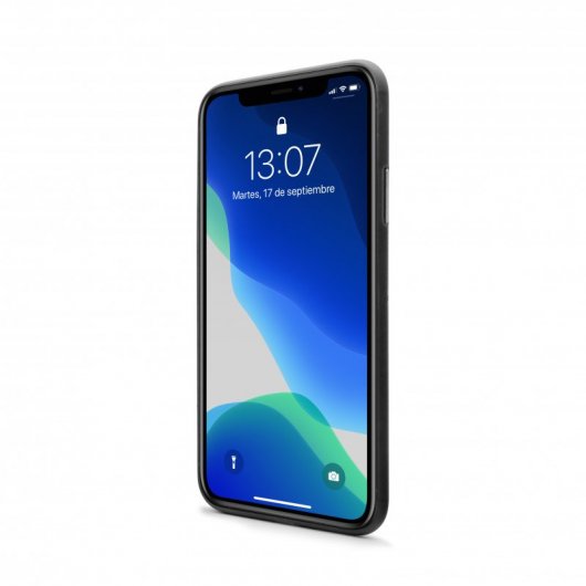Nueboo Funda Super-Slim Negra para iPhone 11 Pro