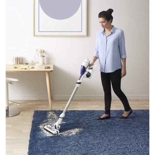 Rowenta Air Force 360 MAX Aspiradora Escoba sin Cable 21.9V Blanco