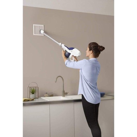 Rowenta Air Force 360 MAX Aspiradora Escoba sin Cable 21.9V Blanco