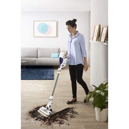 Rowenta Air Force 360 MAX Aspiradora Escoba sin Cable 21.9V Blanco