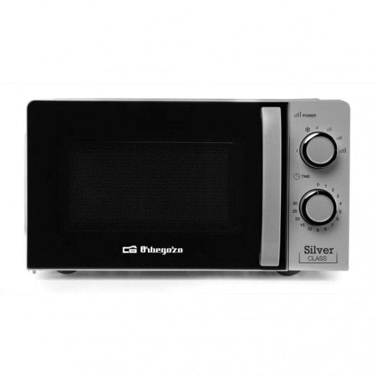 Micro-ondes Orbegozo MI 2118 20L 700W Décongélation Minuterie Sécurité