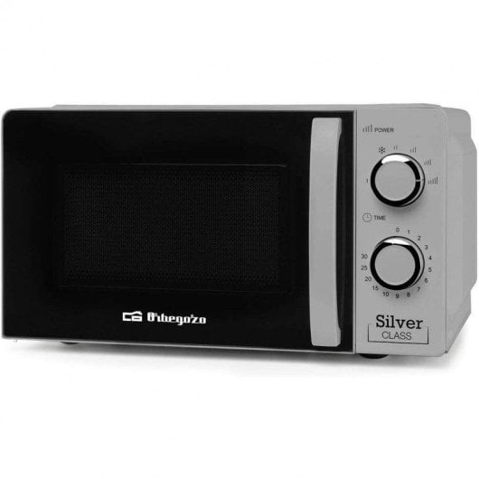 Micro-ondes Orbegozo MI 2118 20L 700W Décongélation Minuterie Sécurité