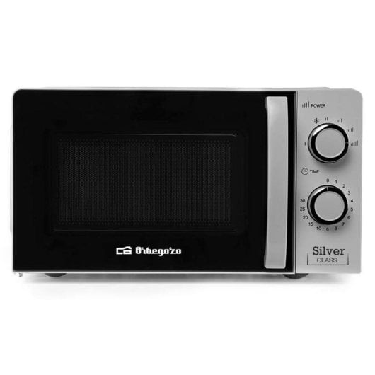 Micro-ondes Orbegozo MI 2118 20L 700W Décongélation Minuterie Sécurité