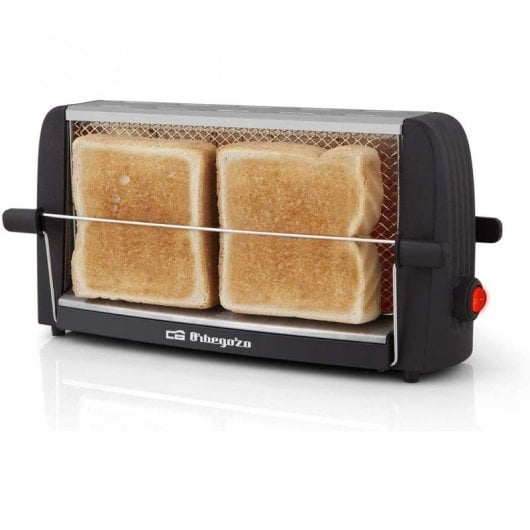 Orbegozo TO 4000 Tostador Vertical Multipan 700W