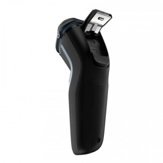 Philips 3000 series S3133/51 Herrenrasierapparat Rotationstrasierer Trimmer Schwarz, Blau