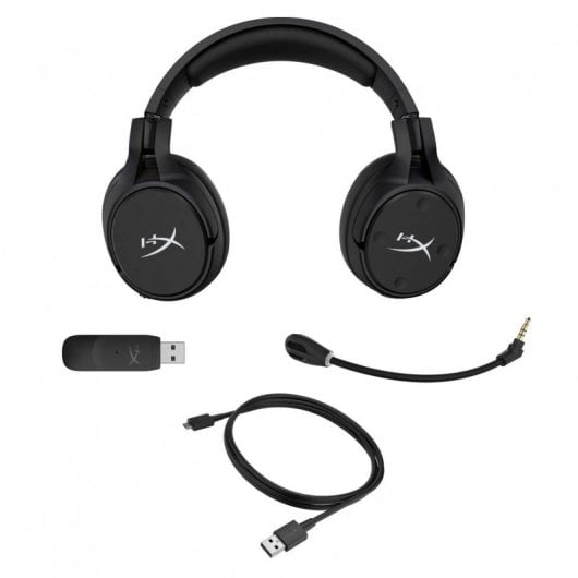 HyperX Cloud Flight S Headset Sem Fios Gaming 7.1 Preto