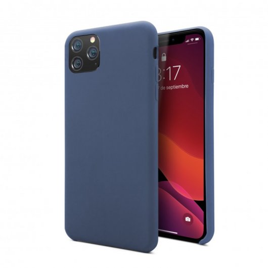 Nueboo Funda Soft Azul para iPhone 11 Pro Max