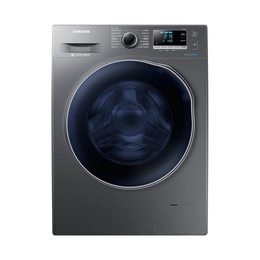 Samsung WD80J6A10AX Lavasecadora de Carga Frontal 8Kg/5Kg A Acero Inoxidable
