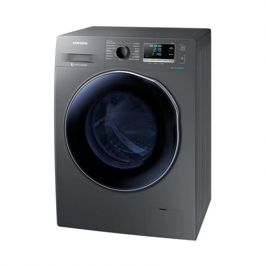 Samsung WD80J6A10AX Lavasecadora de Carga Frontal 8Kg/5Kg A Acero Inoxidable