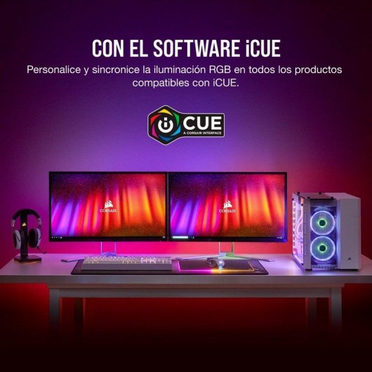 Corsair iCUE LS100 Smart Lighting Strip Expansion Kit 450mm