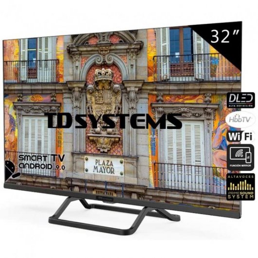 TD Systems K32DLX10HS 32" LED HD