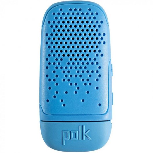 Polk Audio BOOM Bit Altavoz Bluetooth Portátil Azul