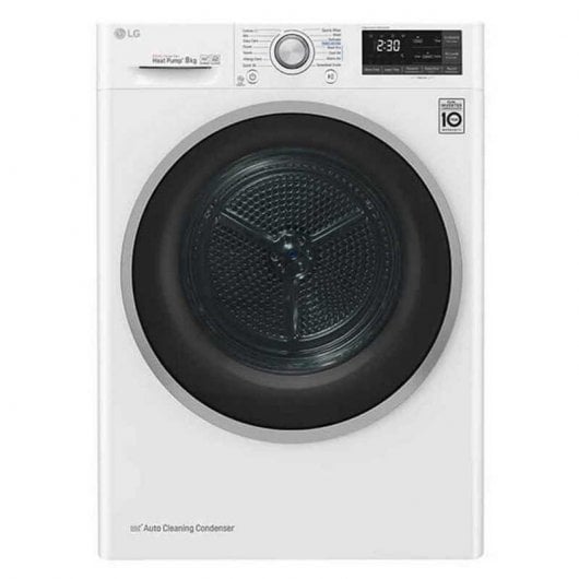 LG RC80U2AV4D Secadora Bomba de Calor Carga Frontal 8Kg A+++ Blanco