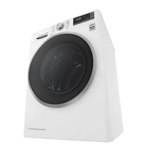 LG RC80U2AV4D Secadora Bomba de Calor Carga Frontal 8Kg A+++ Blanco