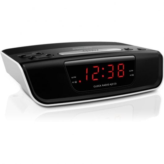 Philips Radio réveil avec tuner numérique AJ3123/12