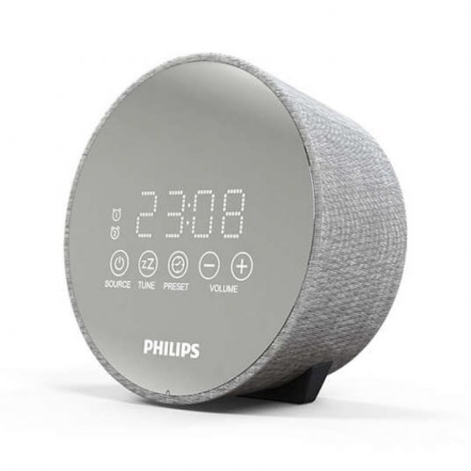 Radiosveglia Philips TADR402 grigia