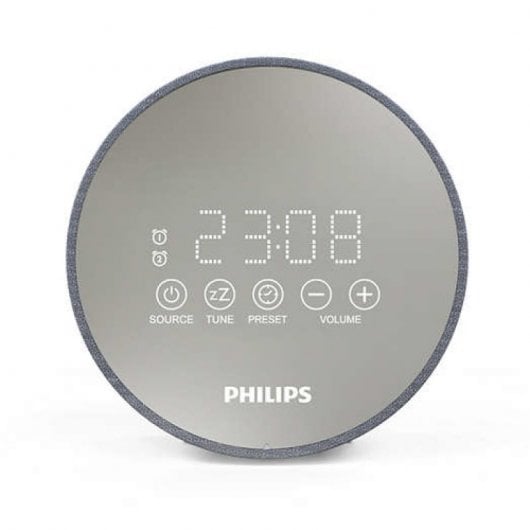 Radiosveglia Philips TADR402 grigia