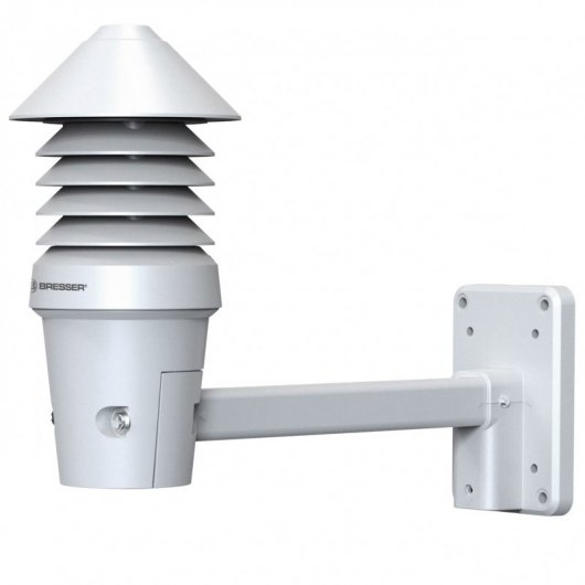 Bresser Estación Meteorológica 4 en 1 WiFi con Sensor de Luz/UV