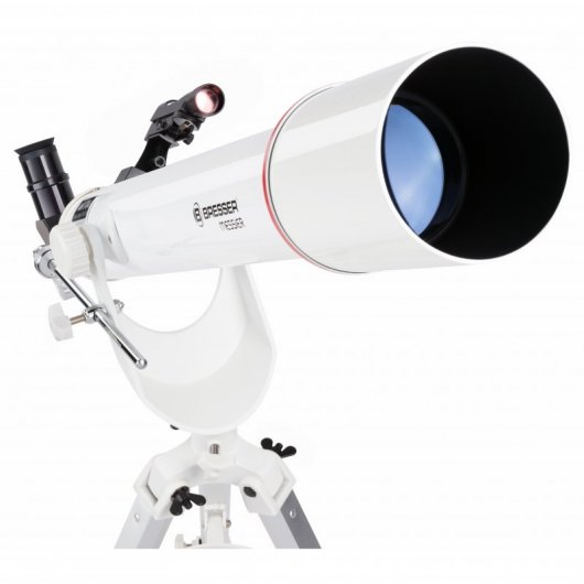 Bresser Messier AR-70/700 AZ Telescopio Refractor Acromático