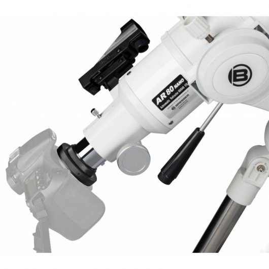 Bresser Messier AR-80/640 AZ Nano Telescopio Refractor Compacto