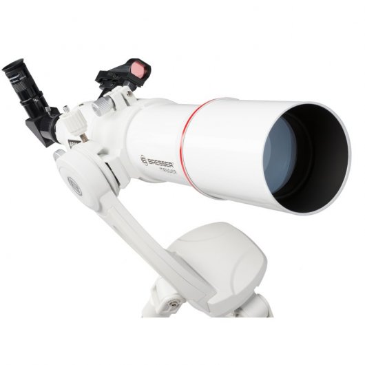Bresser Messier AR-80/640 AZ Nano Telescopio Refractor Compacto