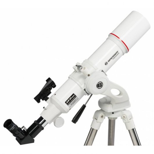 Bresser Messier AR-80/640 AZ Nano Telescopio Refractor Compacto