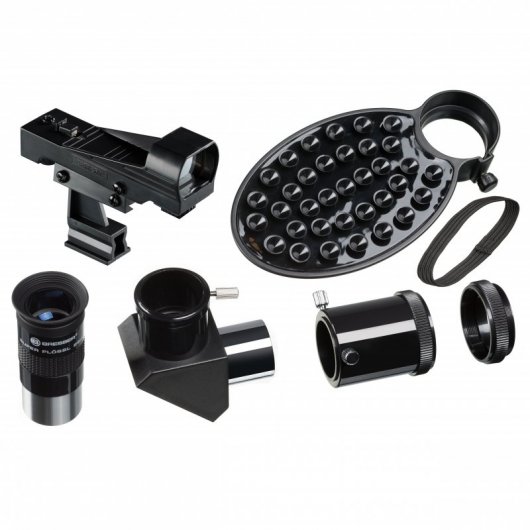 Bresser Messier AR-80/640 AZ Nano Telescopio Refractor Compacto