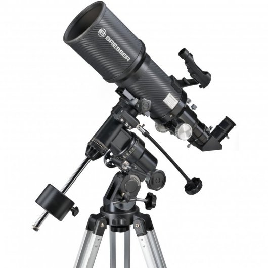 Bresser Polaris 102/460 EQ3 Telescopio Refractor con Filtro Solar