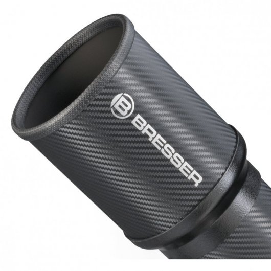 Bresser Polaris 102/460 EQ3 Telescopio Refractor con Filtro Solar