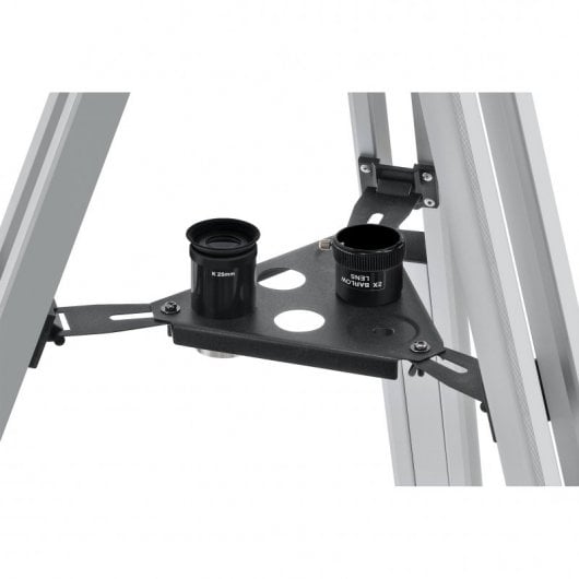 Bresser AR-102/600 EQ-3 AT-3 Telescopio Refractor Acromático