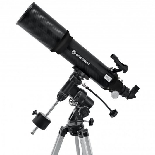 Bresser AR-102/600 EQ-3 AT-3 Telescopio Refractor Acromático