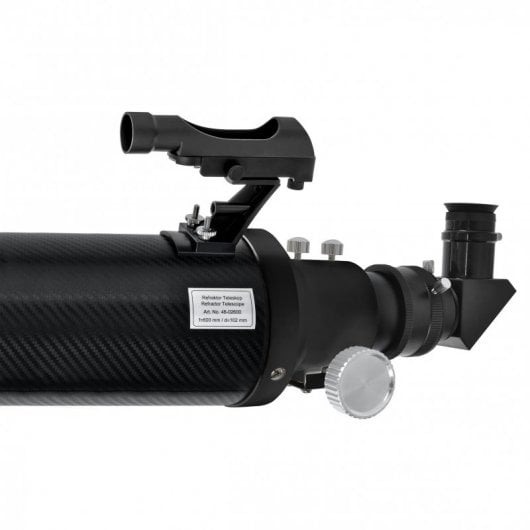 Bresser AR-102/600 EQ-3 AT-3 Telescopio Refractor Acromático