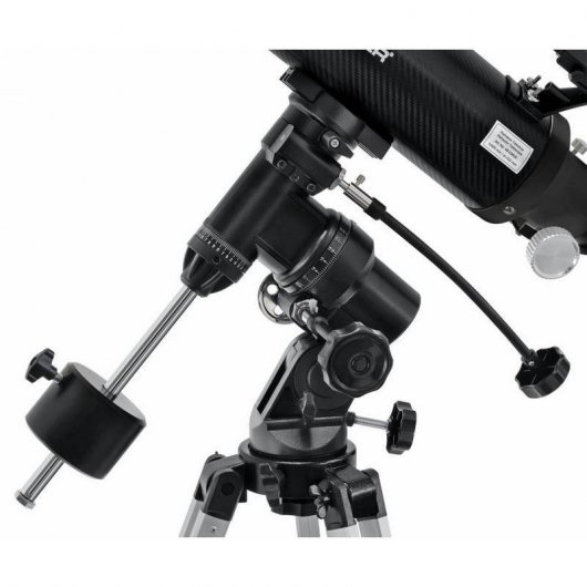 Bresser AR-102/600 EQ-3 AT-3 Telescopio Refractor Acromático