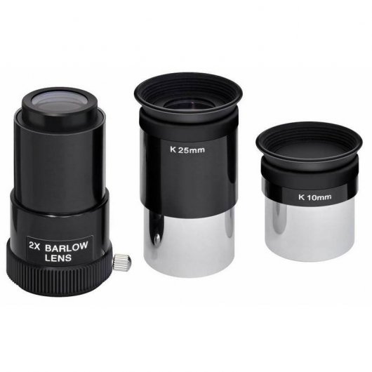 Bresser AR-102/600 EQ-3 AT-3 Telescopio Refractor Acromático