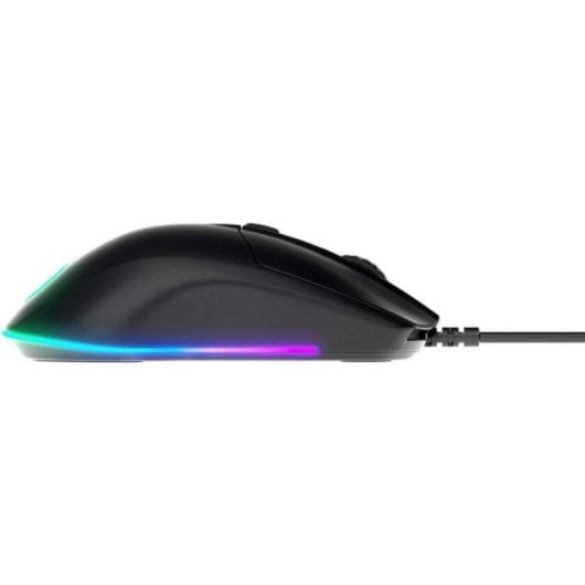 Ratón SteelSeries con cable 8500 DPI RGB Prism para gaming competitivo