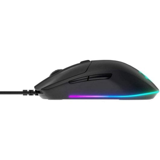 Ratón SteelSeries con cable 8500 DPI RGB Prism para gaming competitivo