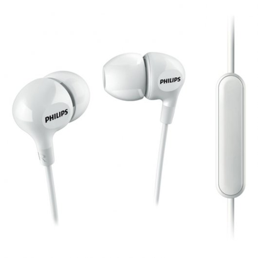 Philips Beamers Auriculares con Micrófono Blancos
