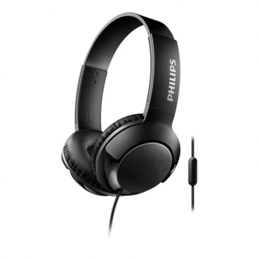 Philips Bass Plus SHL3075 Auriculares Con Micrófono Negros