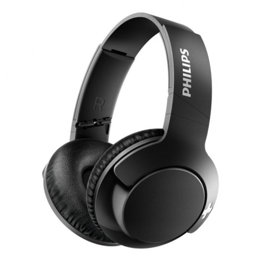 Philips Bass Plus SHB3175 Auricular Bluetooth Negros