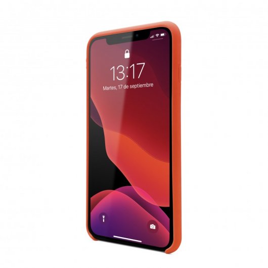 Nueboo Funda Soft Naranja para iPhone 11 Pro Max