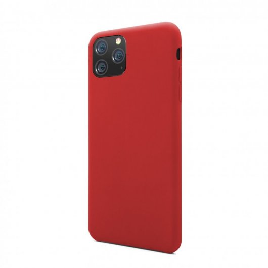 Nueboo Funda Soft Roja para iPhone 11 Pro