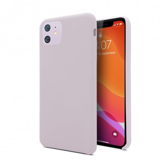 Nueboo Funda Soft Morada para iPhone 11