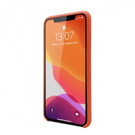Nueboo Funda Soft Naranja para iPhone 11