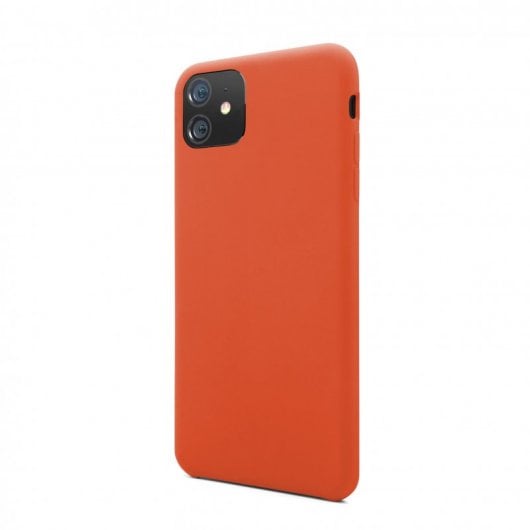 Nueboo Funda Soft Naranja para iPhone 11