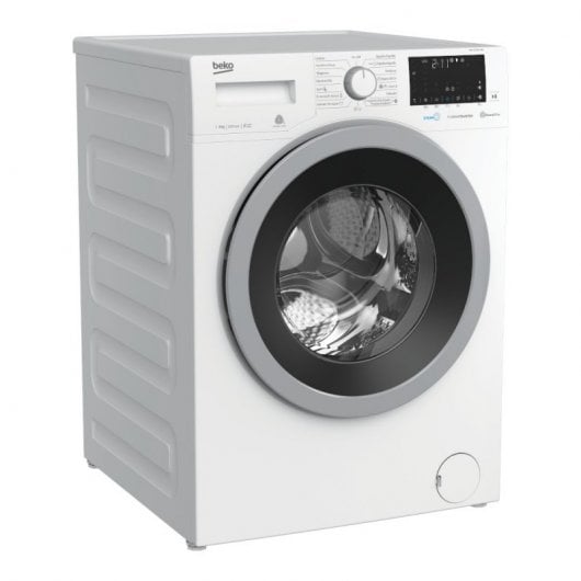 Beko WMY 81283 LMB4 Lavadora de Carga Frontal 8Kg A+++ Blanco