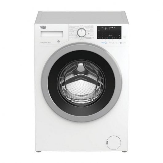 Beko WMY 81283 LMB4 Lavadora de Carga Frontal 8Kg A+++ Blanco
