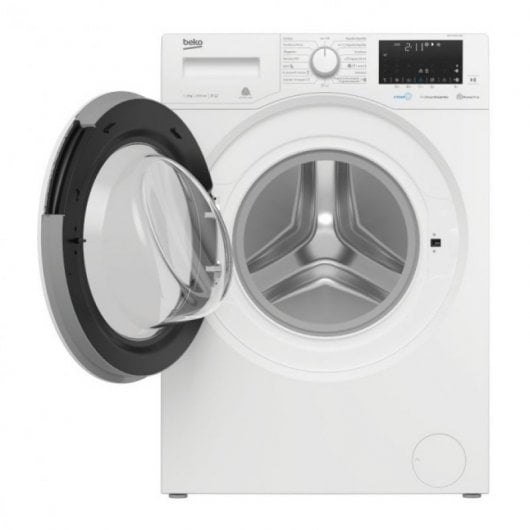 Beko WMY 81283 LMB4 Lavadora de Carga Frontal 8Kg A+++ Blanco